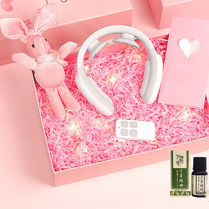 Remote Control Neck Massager