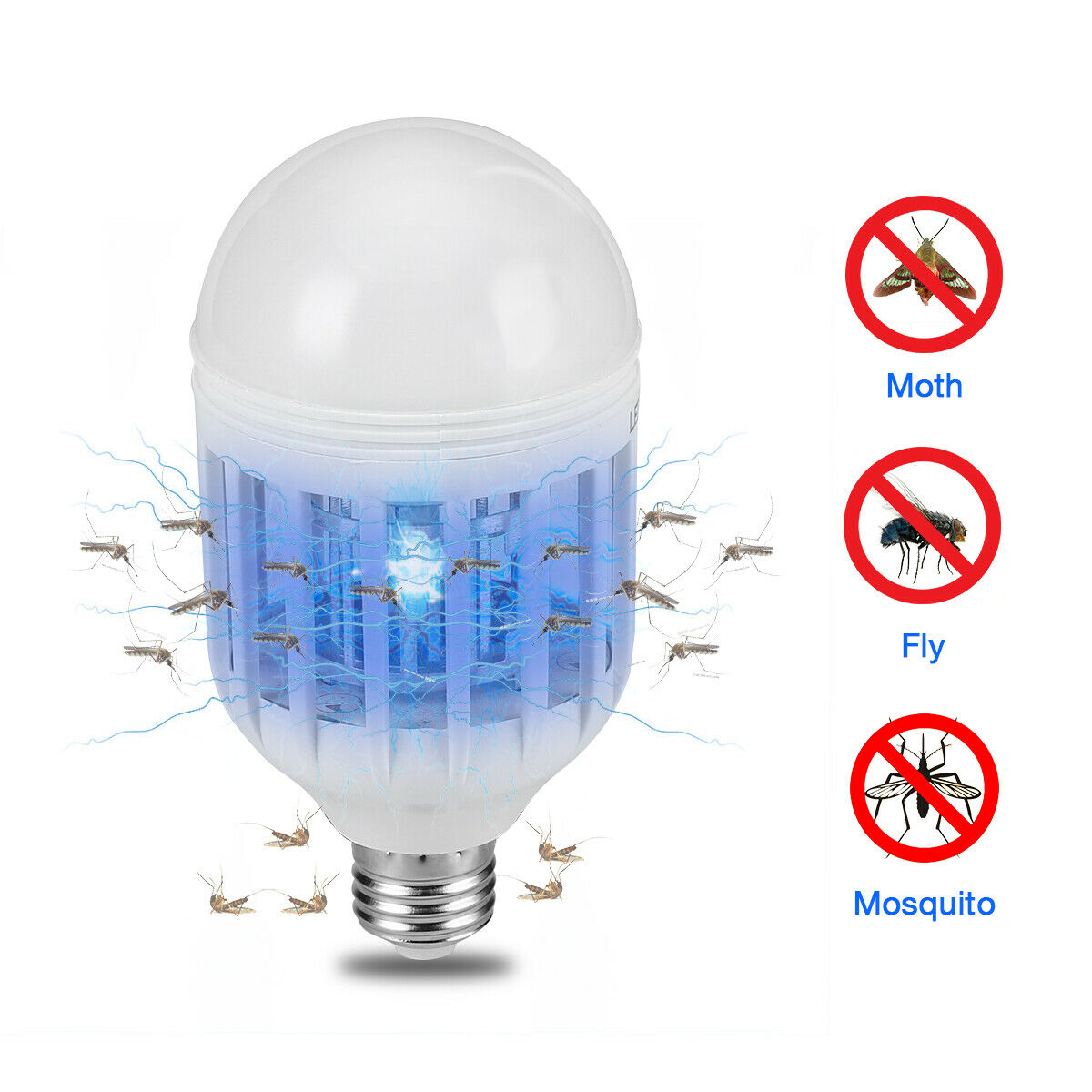Mosquito Zapper Light Bulb