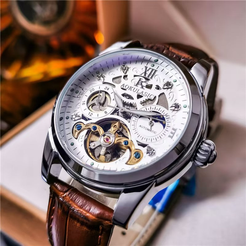 Automatic Self Winding Wrist Watch – Moodys Extraordinary – Gifts & Collectibles