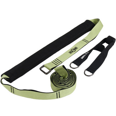 Yoga Workout Stretch Resistance Band – Moodys Extraordinary – Gifts & Collectibles