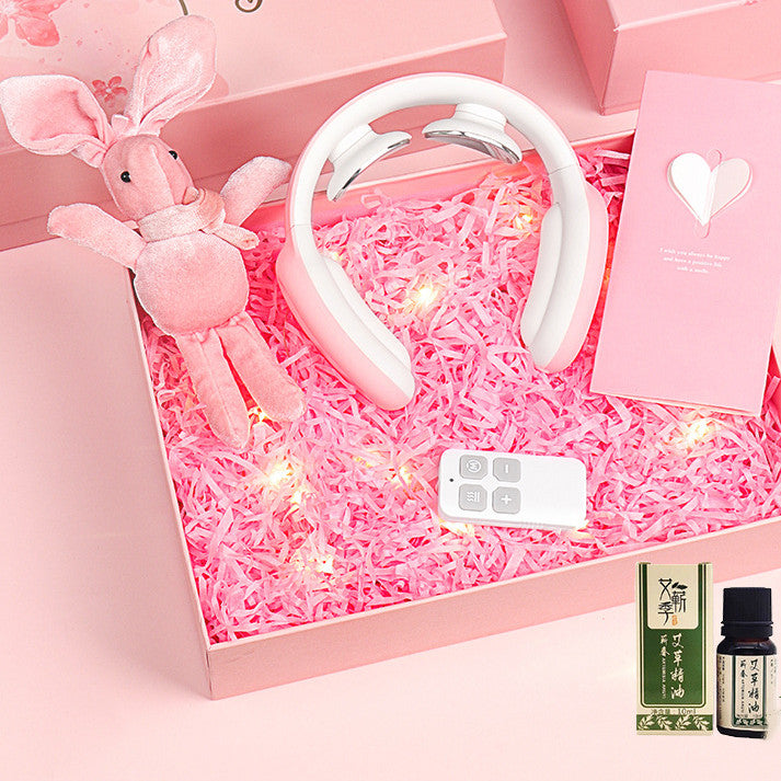 Wireless Remote Neck Pain Massager – Moodys Extraordinary – Gifts & Collectibles