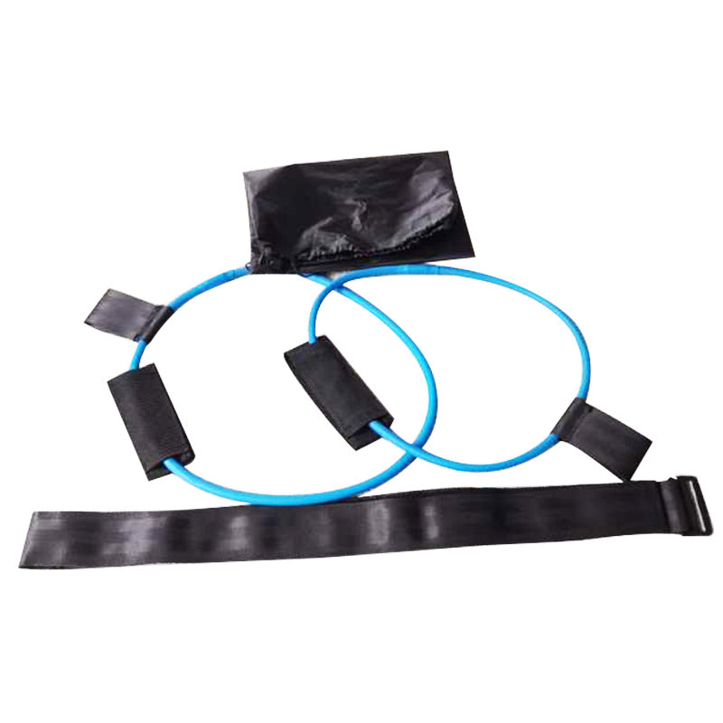 Yoga Fitness Foot Pedal Tension Rope