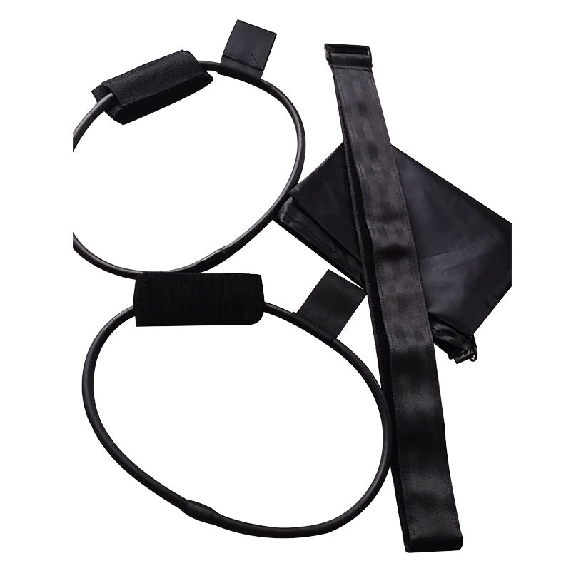 Yoga Fitness Foot Pedal Tension Rope