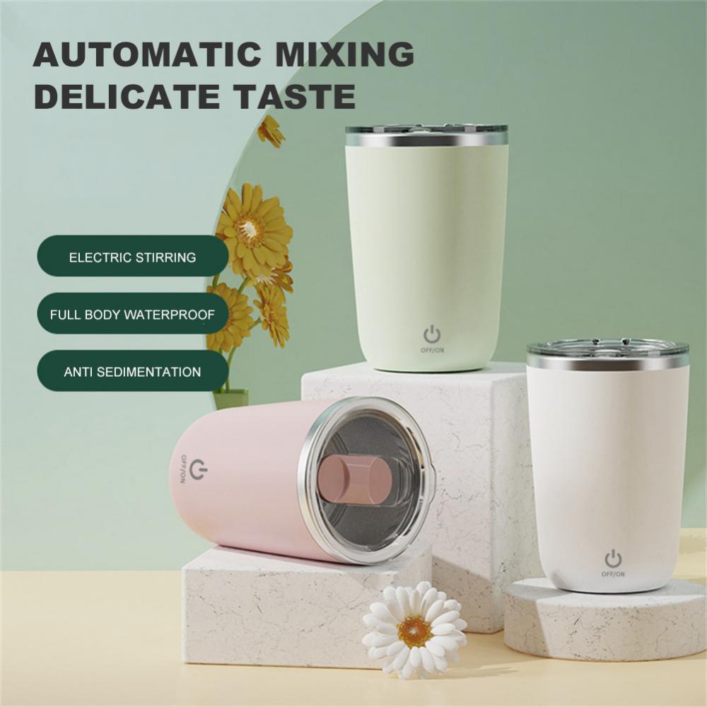 Automatic Stir Coffee Cup – Moodys Extraordinary – Gifts & Collectibles