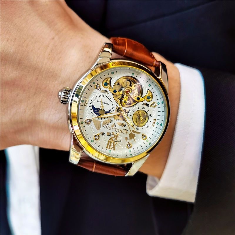 Automatic Self Winding Wrist Watch – Moodys Extraordinary – Gifts & Collectibles