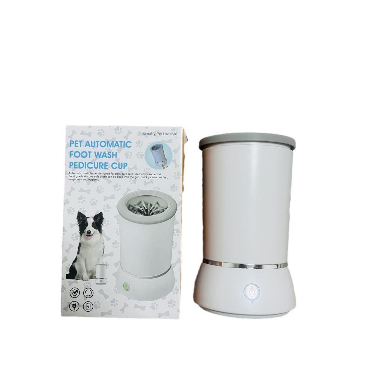Automatic Pet Paw Cleaning Cup – Moodys Extraordinary – Gifts & Collectibles