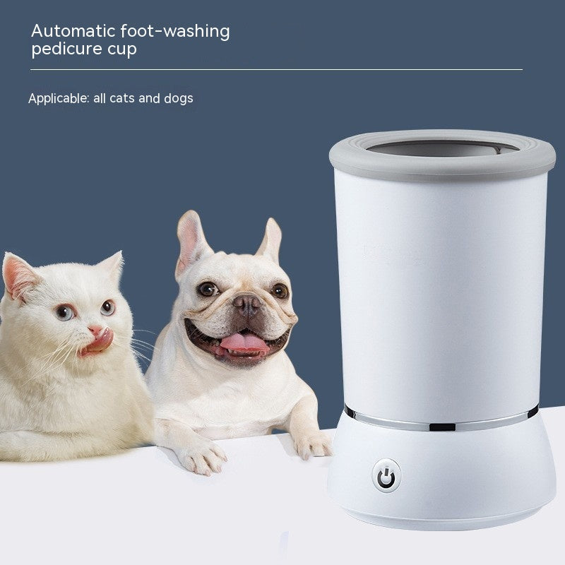 Automatic Pet Paw Cleaning Cup – Moodys Extraordinary – Gifts & Collectibles