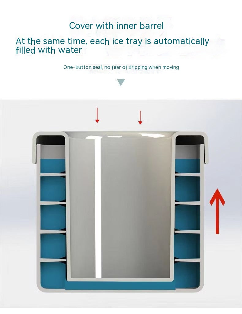 Silicone Ice Cube Mold