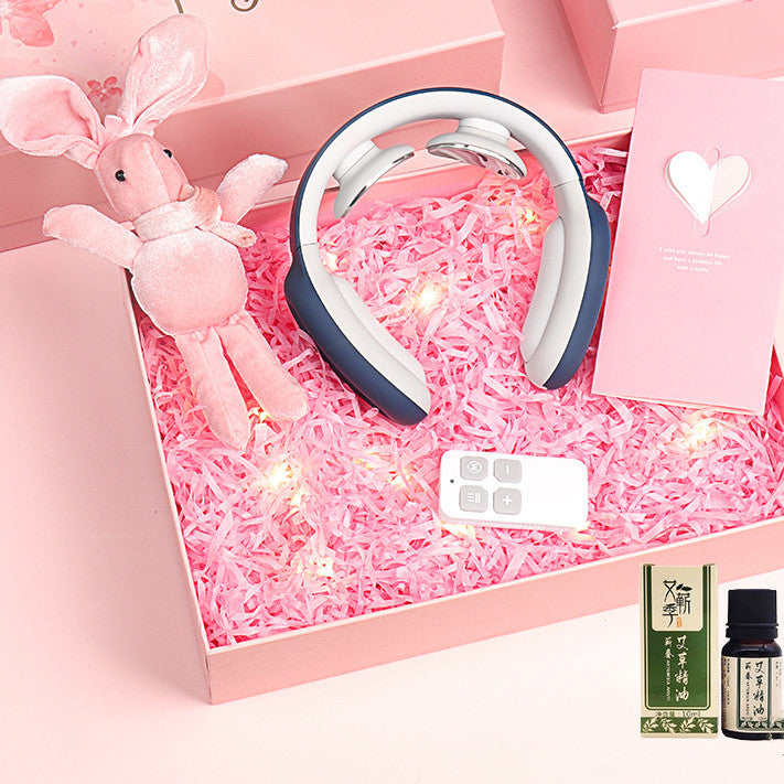 Rechargeable Remote Control Neck Massager – Moodys Extraordinary – Gifts & Collectibles