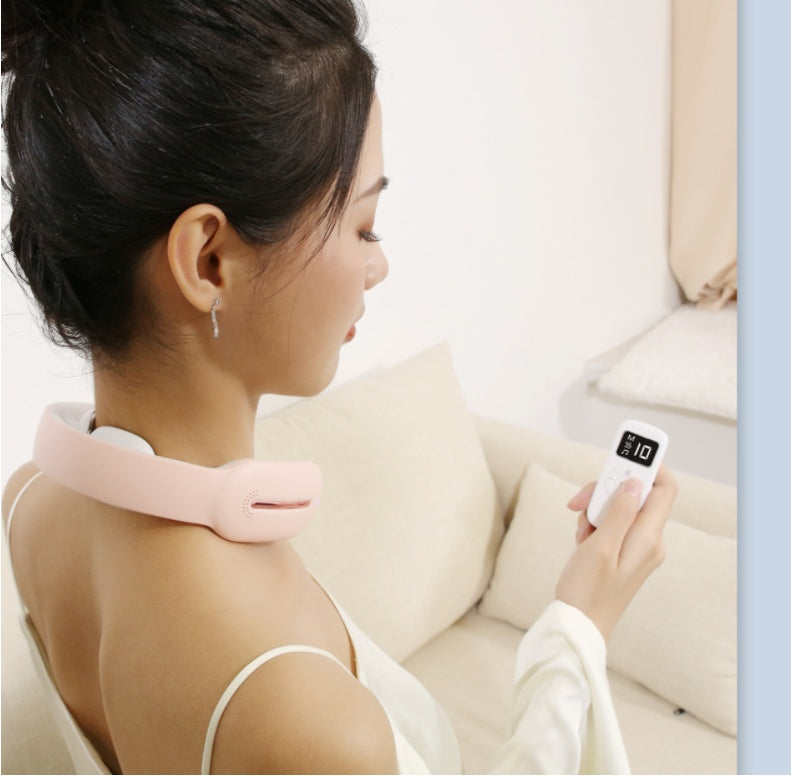 Rechargeable Remote Control Neck Massager – Moodys Extraordinary – Gifts & Collectibles