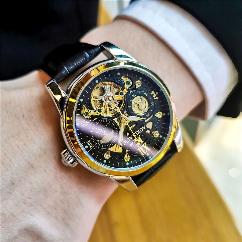 Automatic Self Winding Wrist Watch – Moodys Extraordinary – Gifts & Collectibles