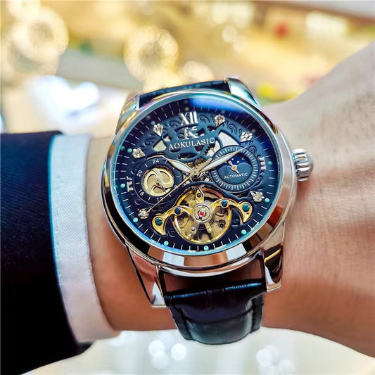 Automatic Mechanical Watch – Moodys Extraordinary – Gifts & Collectibles