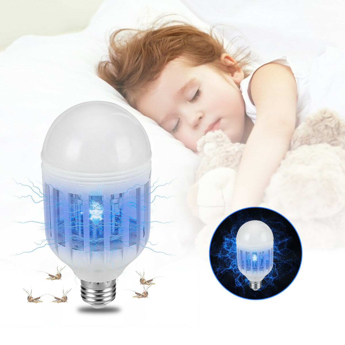 Mosquito Zapper Light Bulb