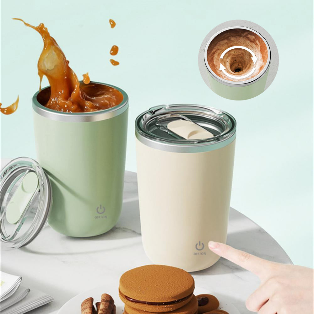 Automatic Self Stirring Mug – Moodys Extraordinary – Gifts & Collectibles