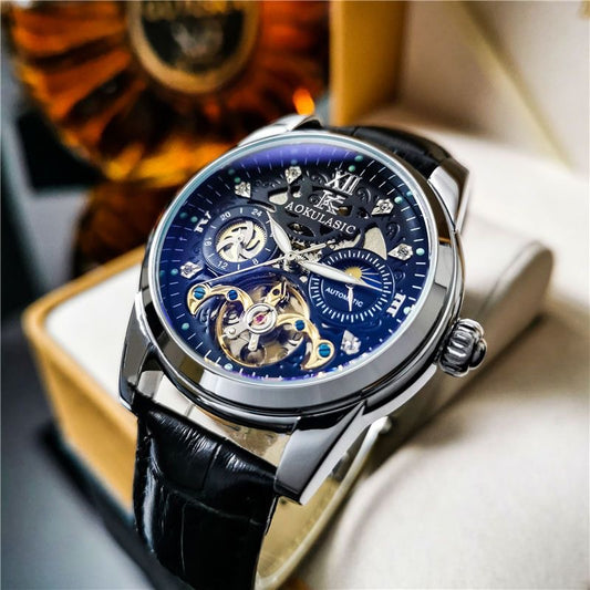 Automatic Mechanical Watch – Moodys Extraordinary – Gifts & Collectibles