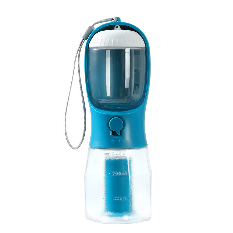 Pet Travel Water Bottle Cup 3 In 1 – Moodys Extraordinary – Gifts & Collectibles