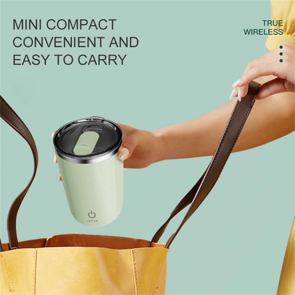 Automatic Stir Coffee Cup – Moodys Extraordinary – Gifts & Collectibles