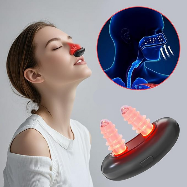 Smart Infrared Nose Relief Machine – Moodys Extraordinary – Gifts & Collectibles