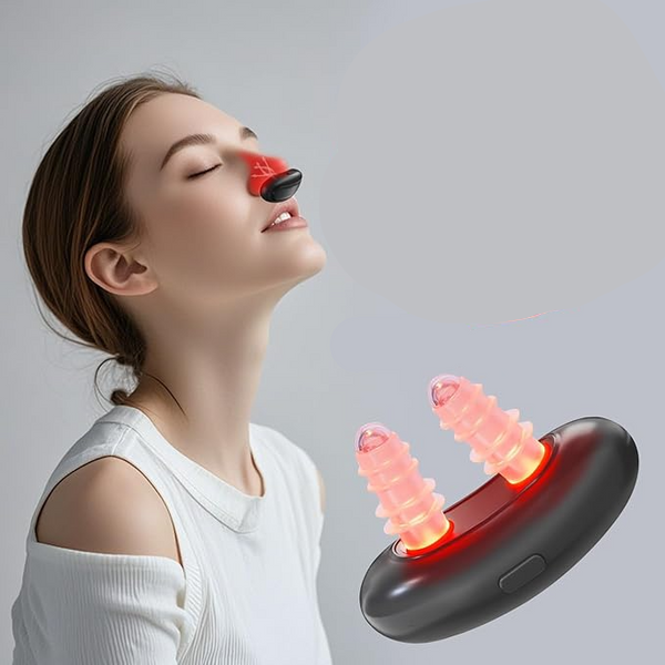 Intelligent Infrared Nasal Relief Device