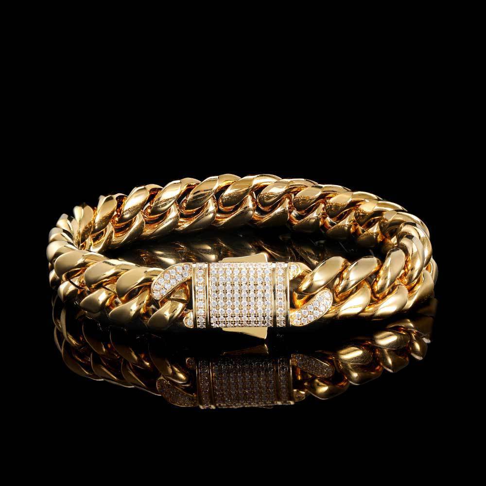 Mens Titanium Steel Bracelet