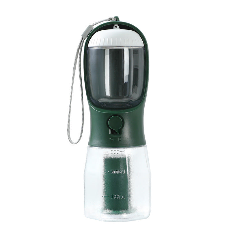 Pet Travel Water Bottle Cup 3 In 1 – Moodys Extraordinary – Gifts & Collectibles