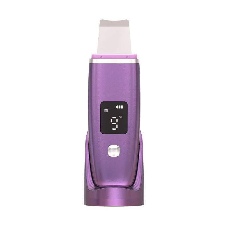Ultrasonic Vibration Blackhead Scrubber