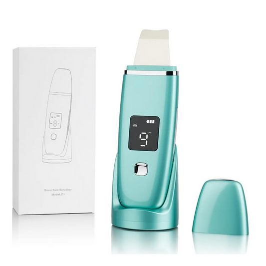 Ultrasonic Vibration Blackhead Scrubber