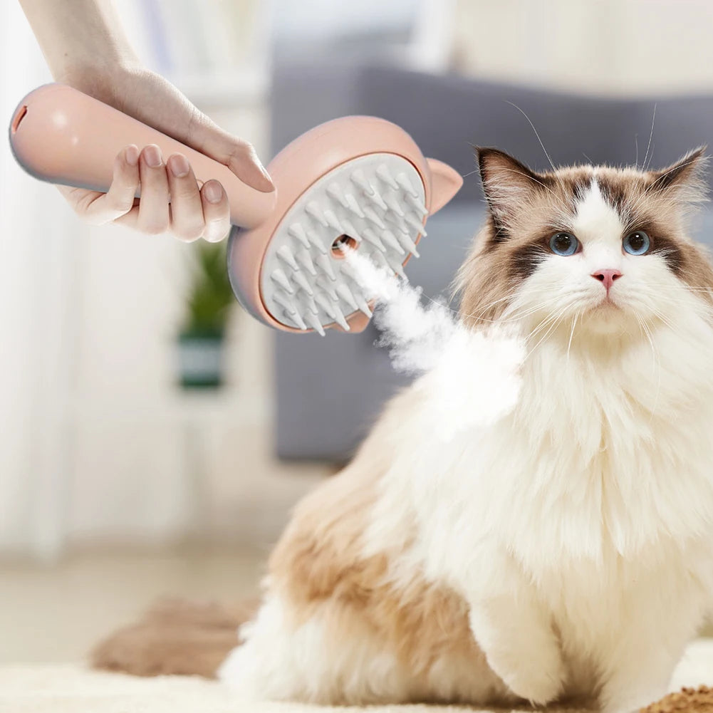 Rechargeable Cleaning Mist Brush