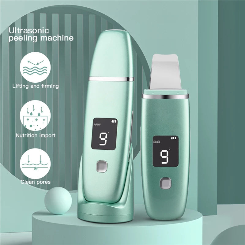 Ultrasonic Vibration Blackhead Scrubber