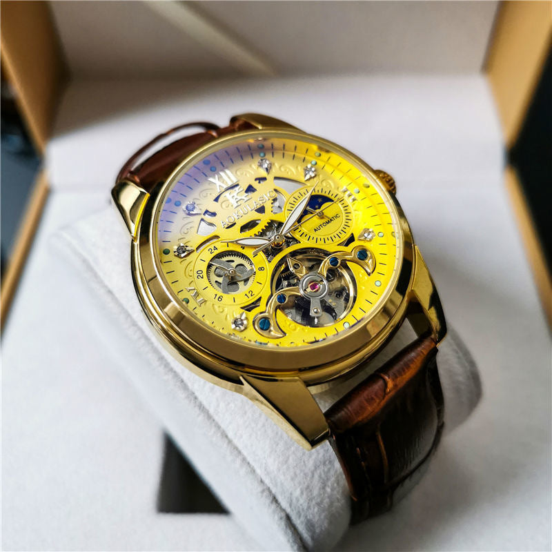 Automatic Self Winding Wrist Watch – Moodys Extraordinary – Gifts & Collectibles