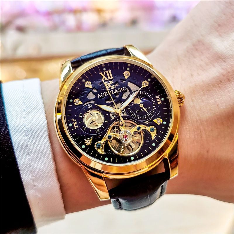 Automatic Self Winding Wrist Watch – Moodys Extraordinary – Gifts & Collectibles