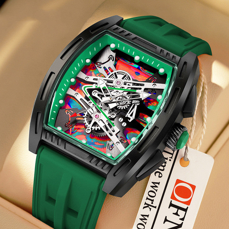 Trendy Luminous Quartz Sports Watch