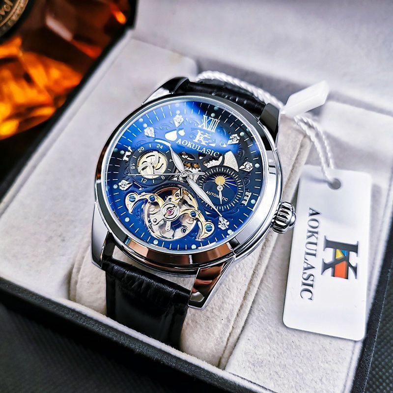 Automatic Self Winding Wrist Watch – Moodys Extraordinary – Gifts & Collectibles