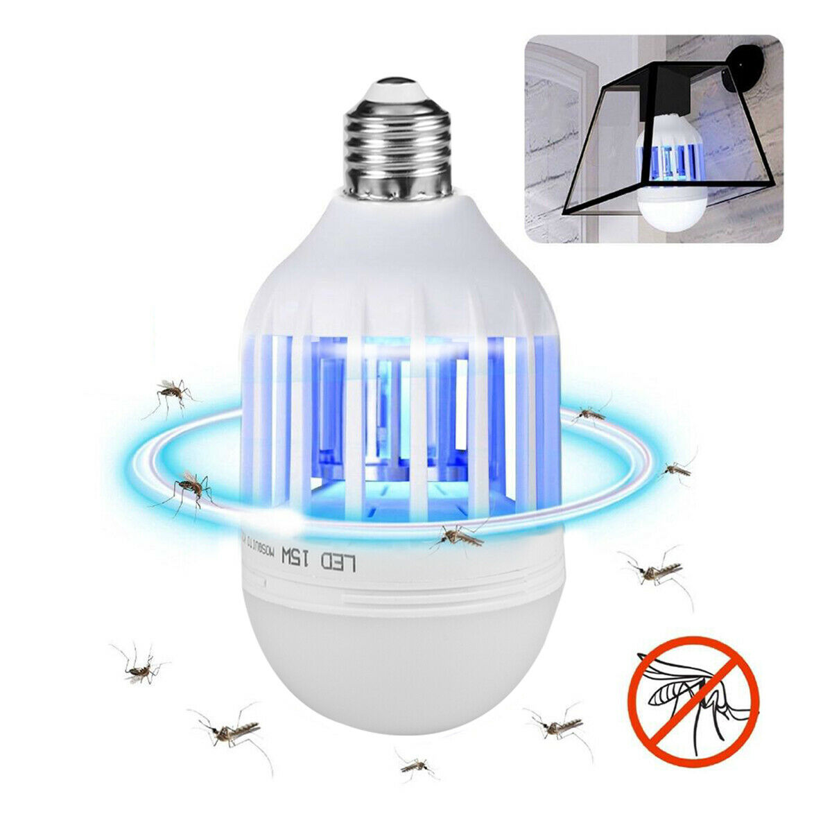 Mosquito Zapper Light Bulb
