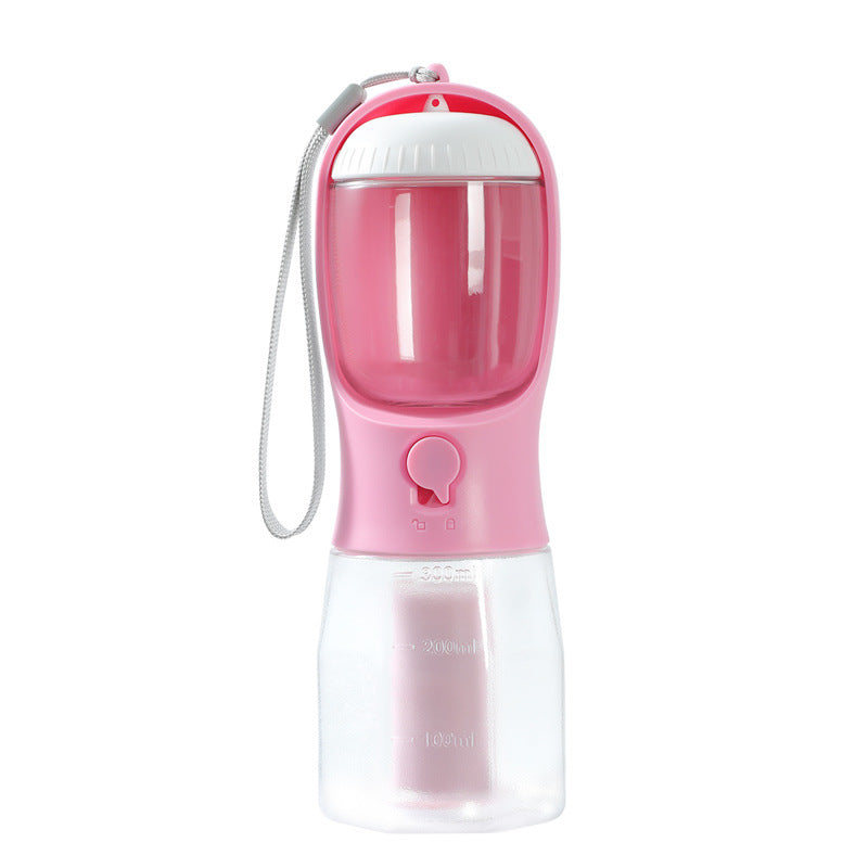 Pet Travel Water Bottle Cup 3 In 1 – Moodys Extraordinary – Gifts & Collectibles