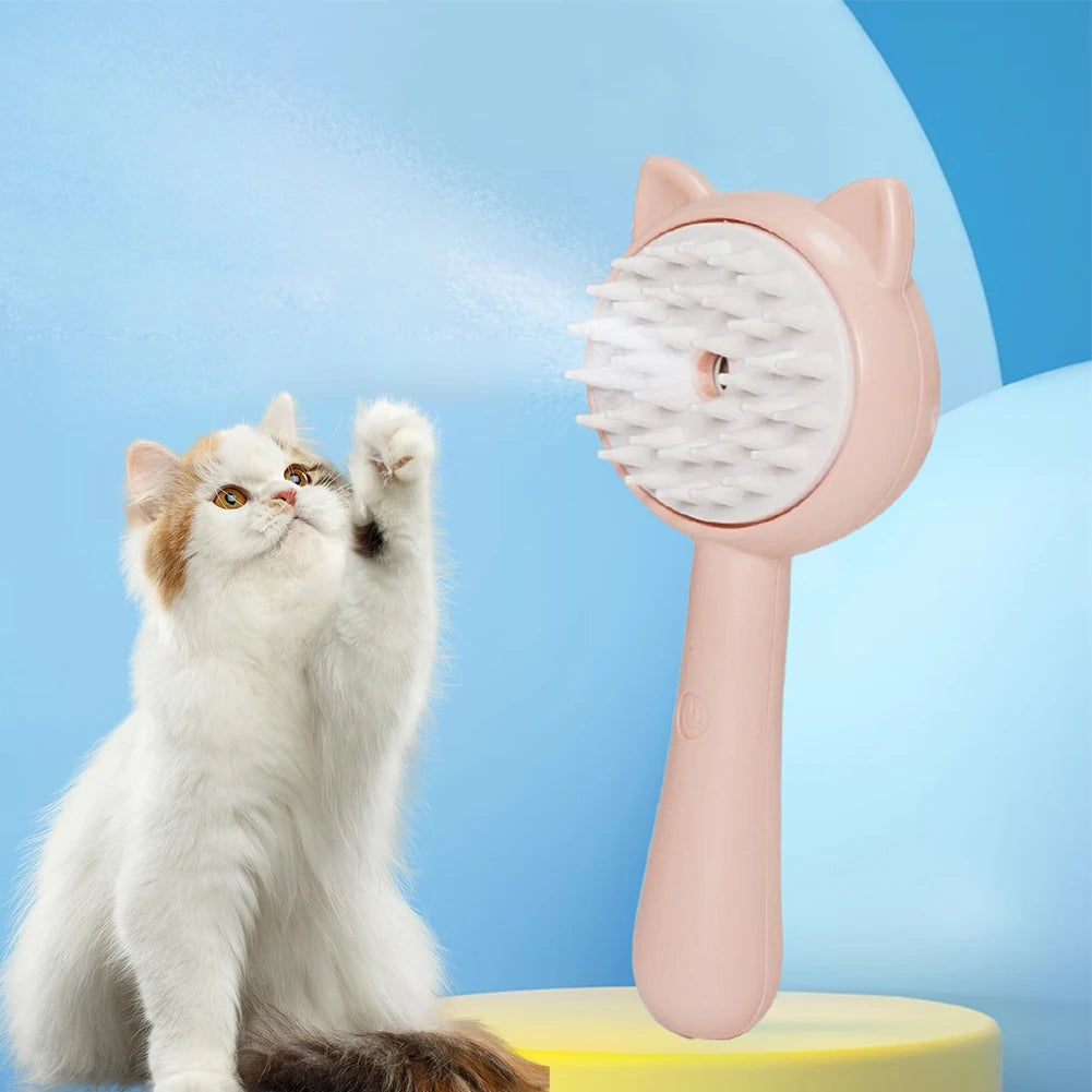 Rechargeable Cleaning Mist Brush