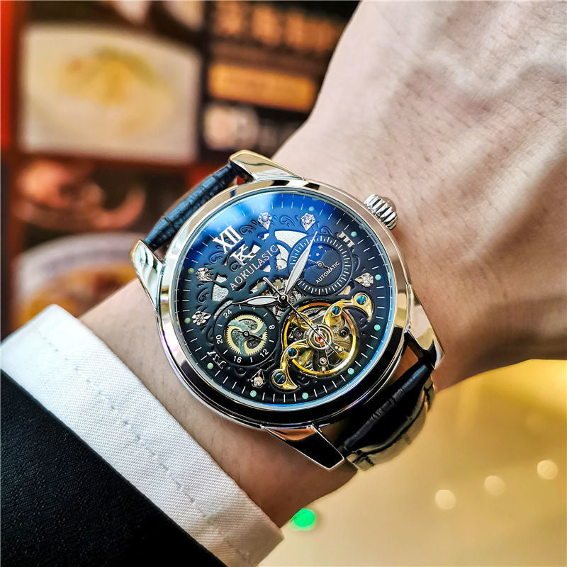 Automatic Self Winding Wrist Watch – Moodys Extraordinary – Gifts & Collectibles