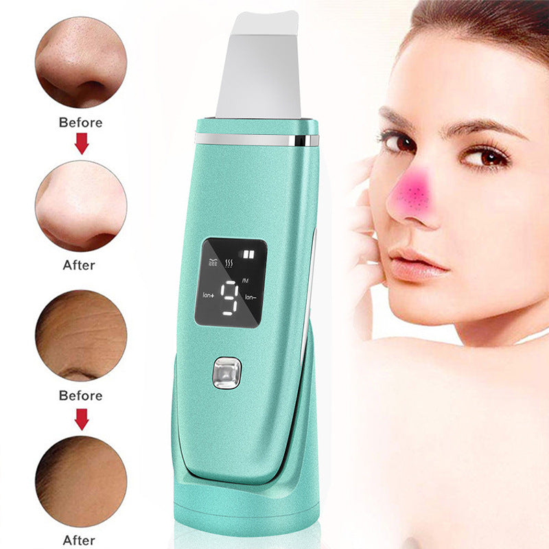 Ultrasonic Vibration Blackhead Scrubber