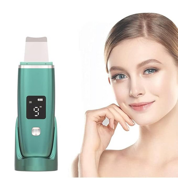 Ultrasonic Vibration Blackhead Scrubber