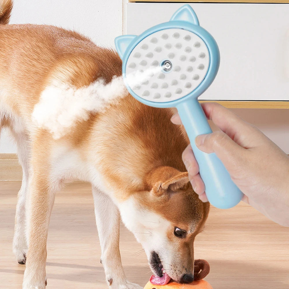 Rechargeable Cleaning Mist Brush