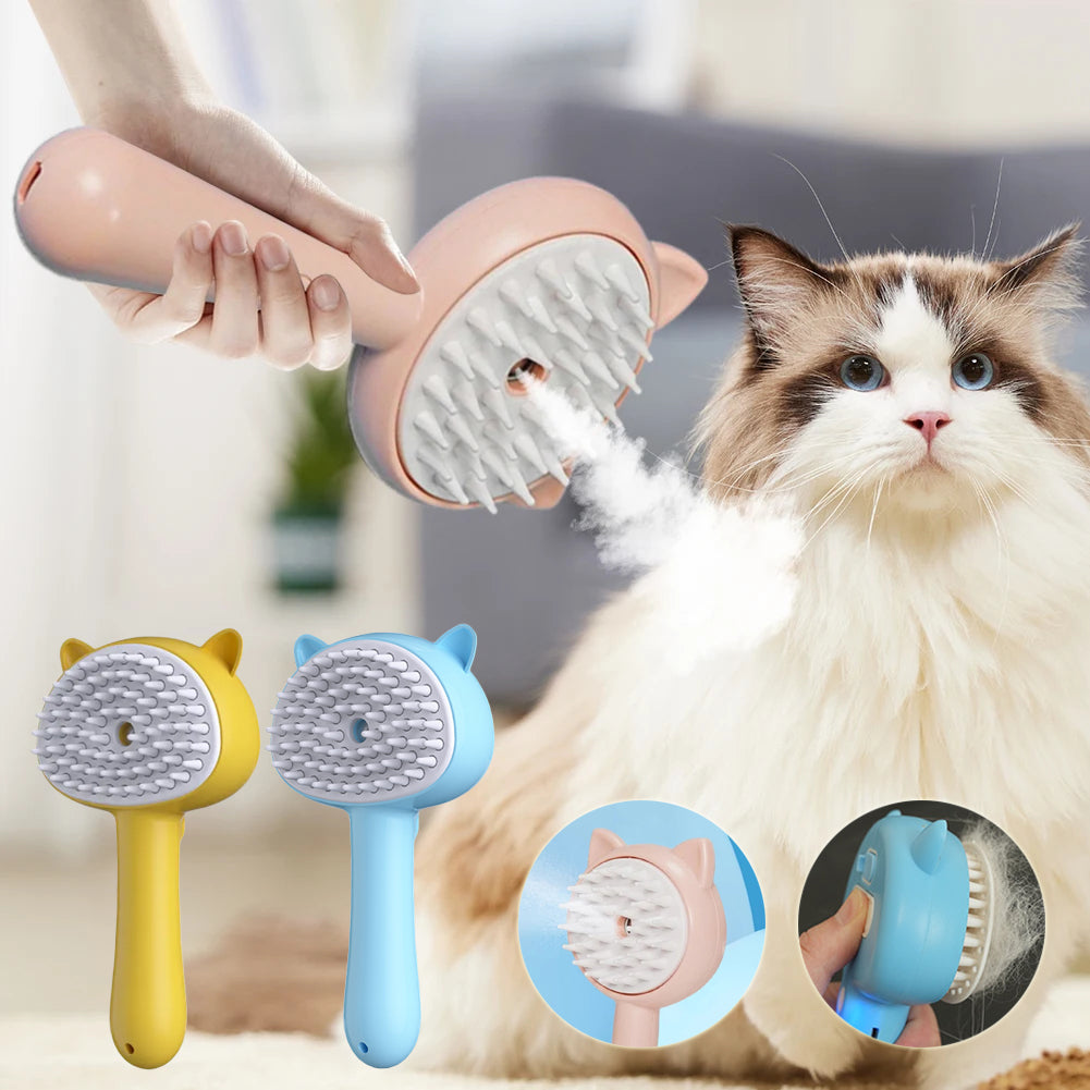 Rechargeable Cleaning Mist Brush