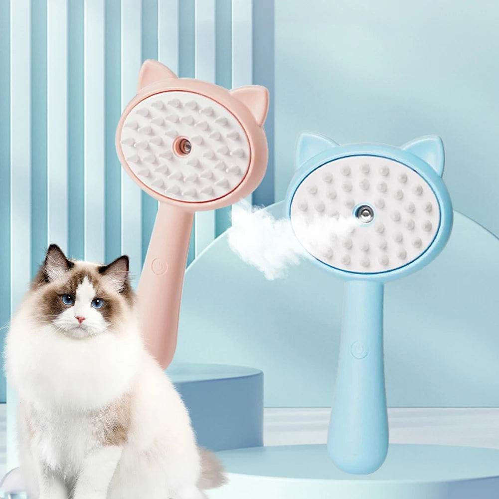 Rechargeable Cleaning Mist Brush