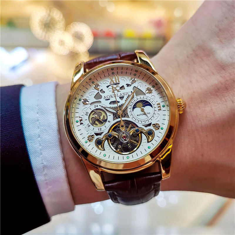 Automatic Self Winding Wrist Watch – Moodys Extraordinary – Gifts & Collectibles