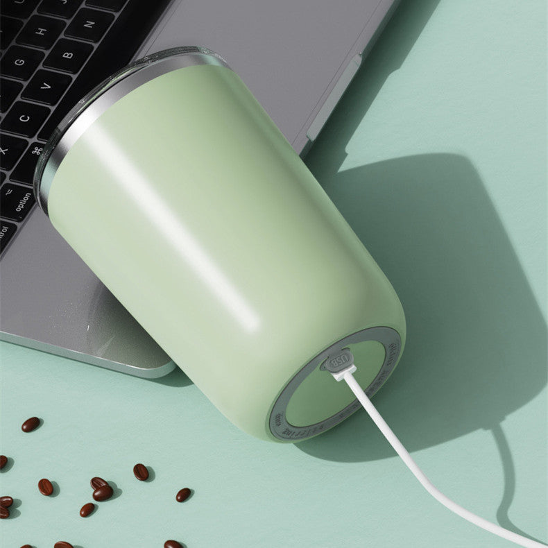 Automatic Stir Coffee Cup – Moodys Extraordinary – Gifts & Collectibles