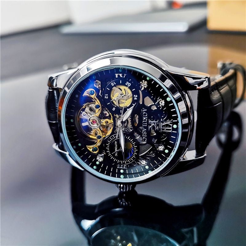 Automatic Self Winding Wrist Watch – Moodys Extraordinary – Gifts & Collectibles